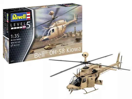 Revell - OH-58 Kiowa